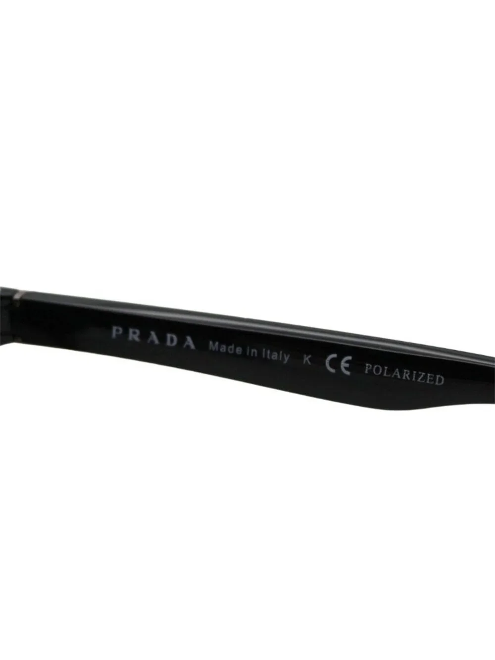 Prada Sunglasses Black Eyewear